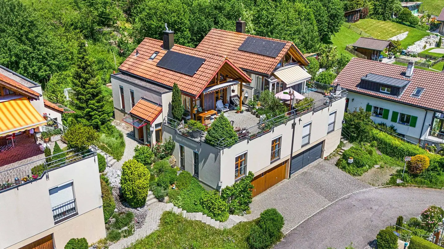Maison individuelle à vendre - Chrummatt 24b, 3175 Flamatt