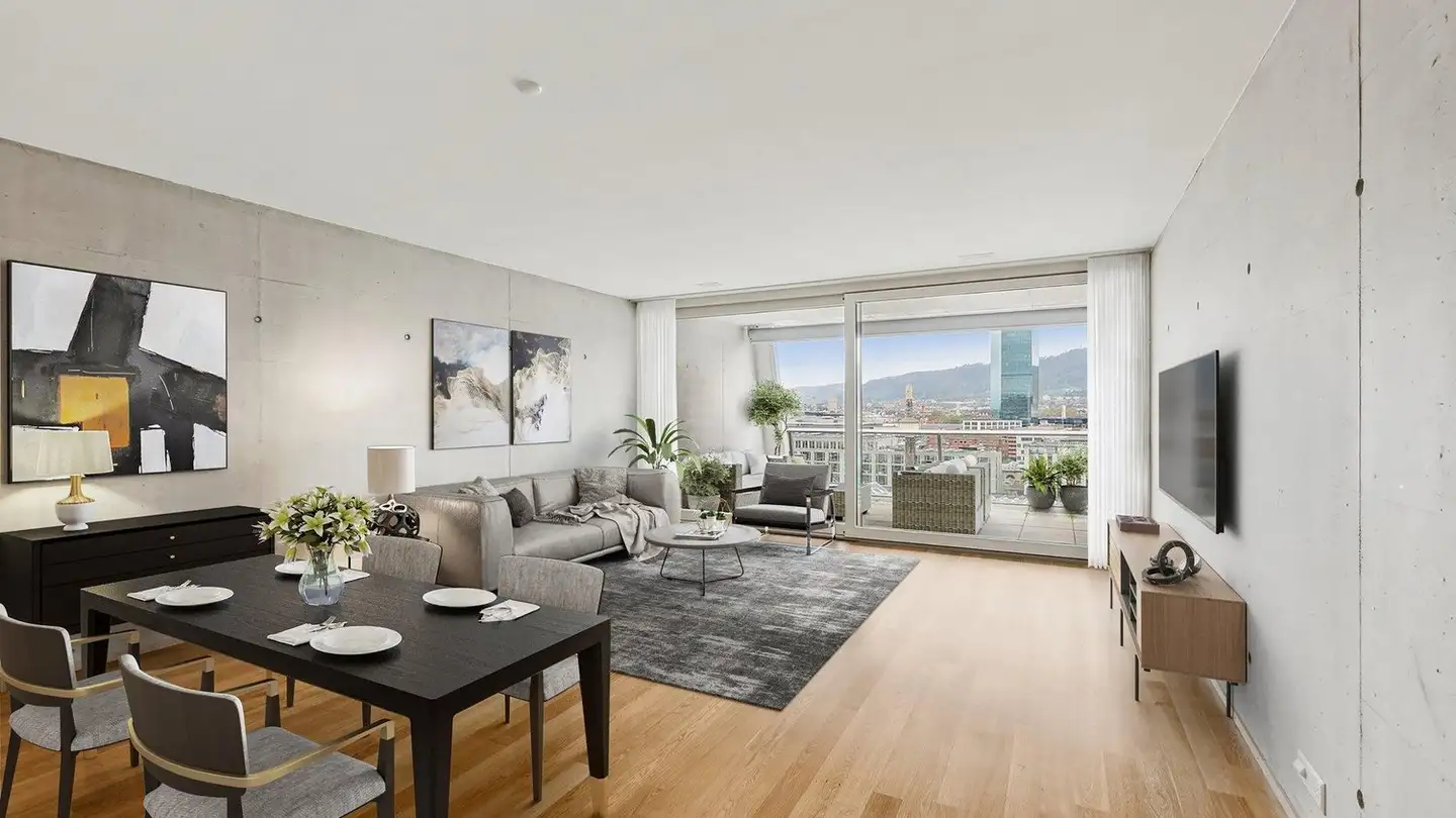 Apartment for rent - Hardturmstrasse 5, 8005 Zürich