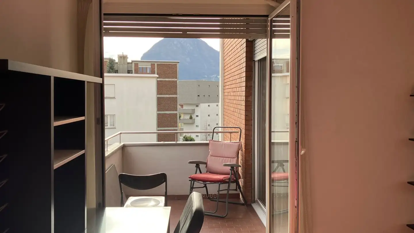 Chambre à louer - Via Monte Carmen 9, 6900 Lugano