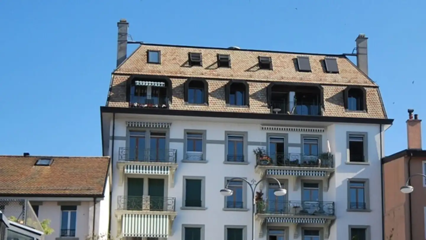 Underground parking space for rent - Rue Du Lac, 1800 Vevey