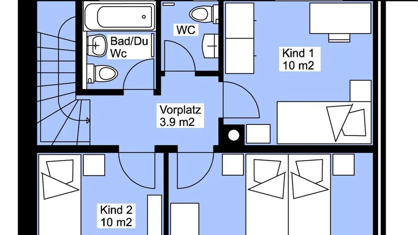 Casa bifamiliare in affitto - Steinler 2, 8545 Rickenbach Sulz - Foto 4