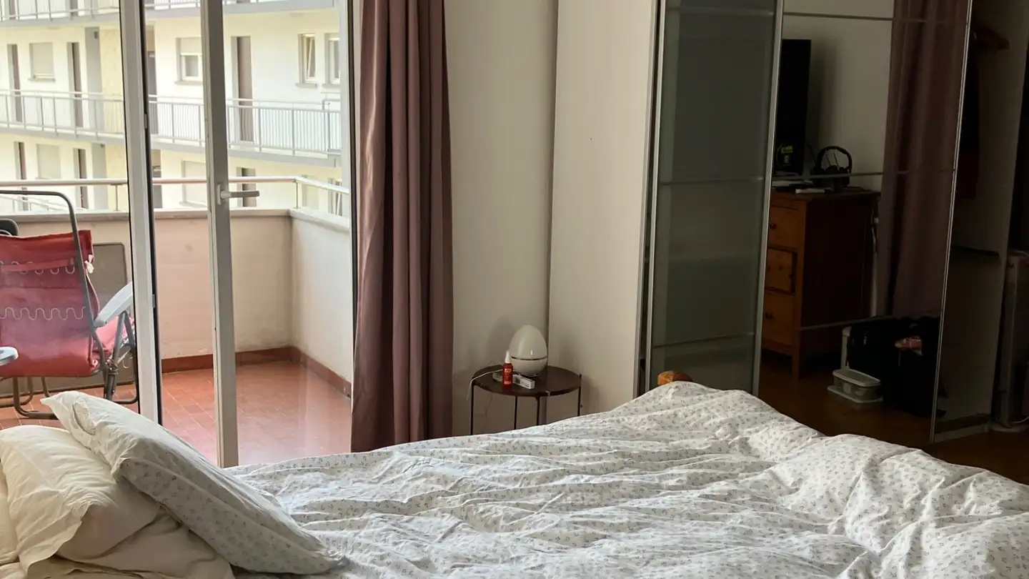 Chambre à louer - Via Monte Carmen 9, 6900 Lugano - Photo 2