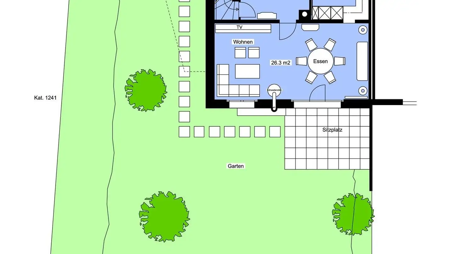 Casa bifamiliare in affitto - Steinler 2, 8545 Rickenbach Sulz - Foto 2