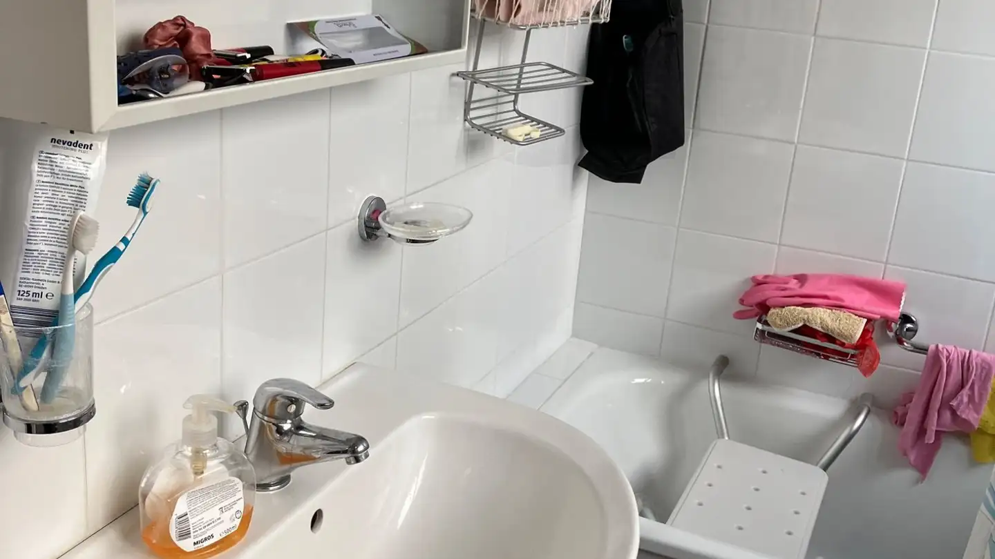 Chambre à louer - Via Monte Carmen 9, 6900 Lugano - Photo 4