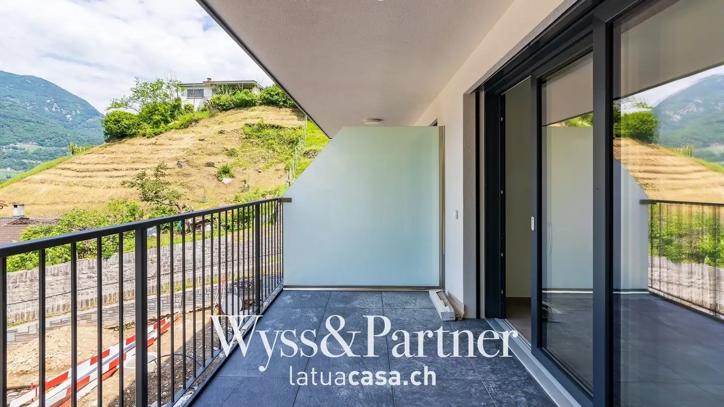 Wohnung mieten - 6500 Bellinzona - Foto 4