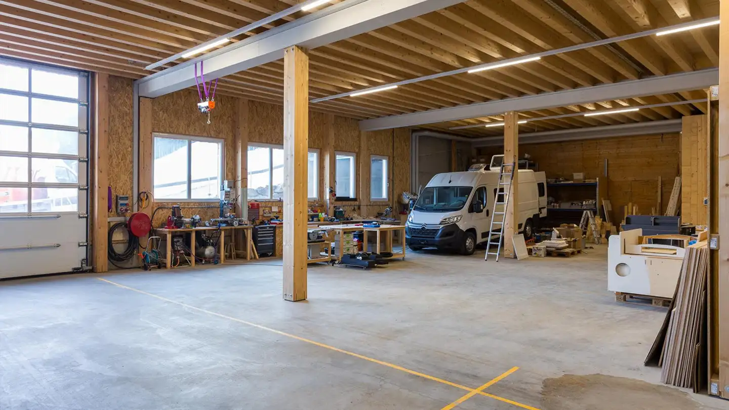 Commercial à louer - Neuenalpstrasse 12, 9050 Appenzell Eggerstanden - Photo 3