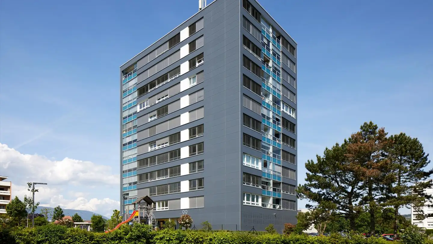 Parcheggio esterno in affitto - 1400 Yverdon-les-Bains