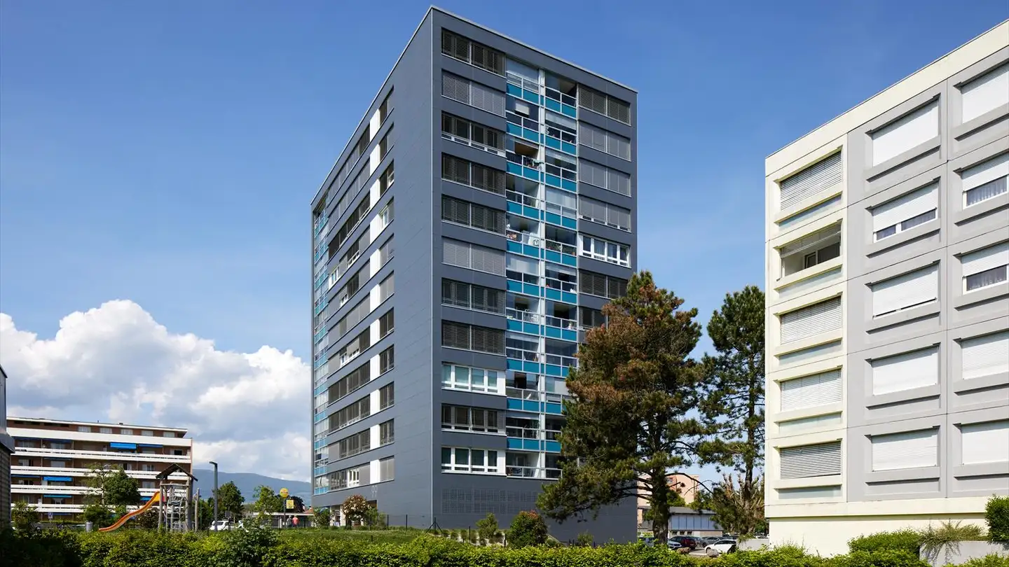 Parcheggio esterno in affitto - 1400 Yverdon-les-Bains - Foto 2