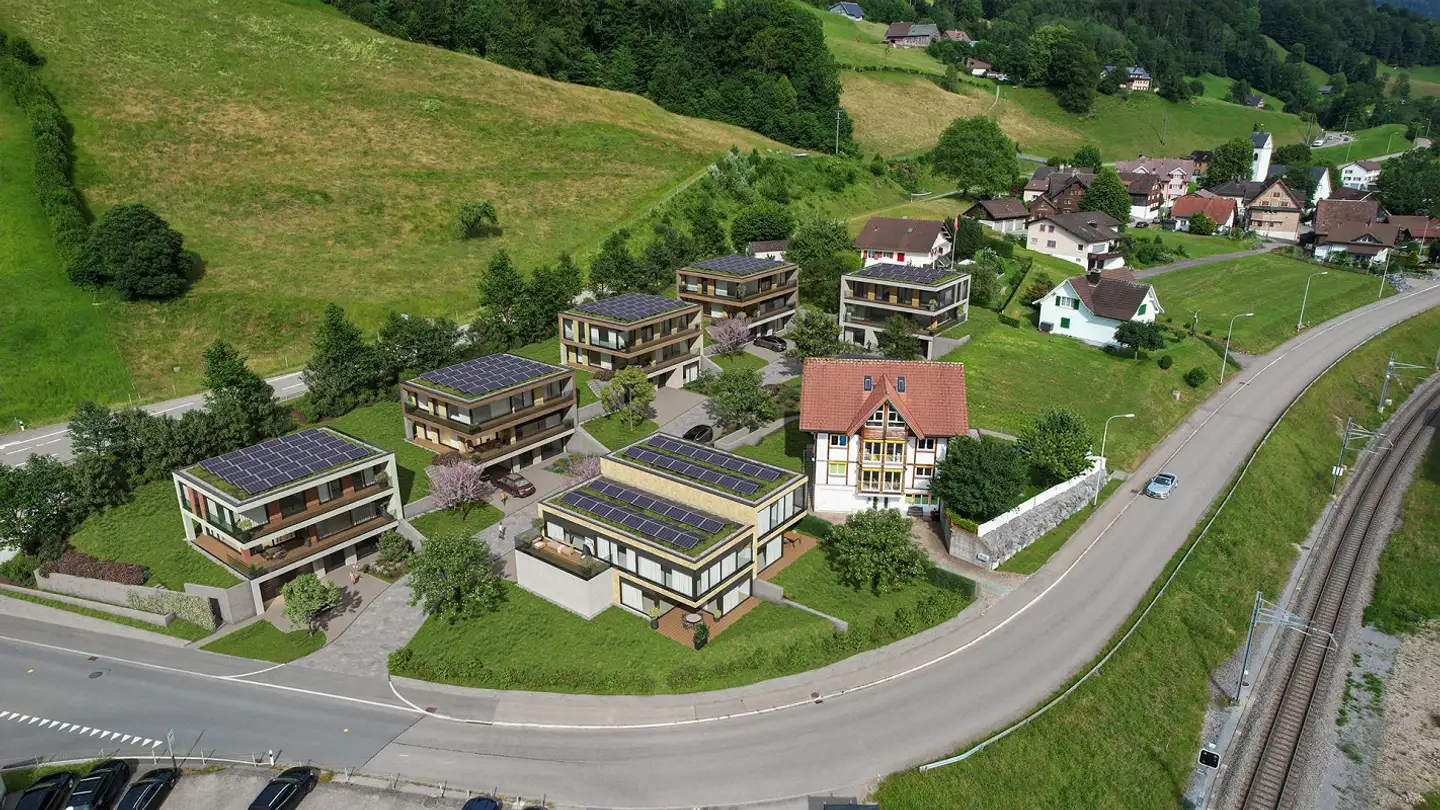 Constructible plot for sale - Halden, 9643 Krummenau - Photo 2
