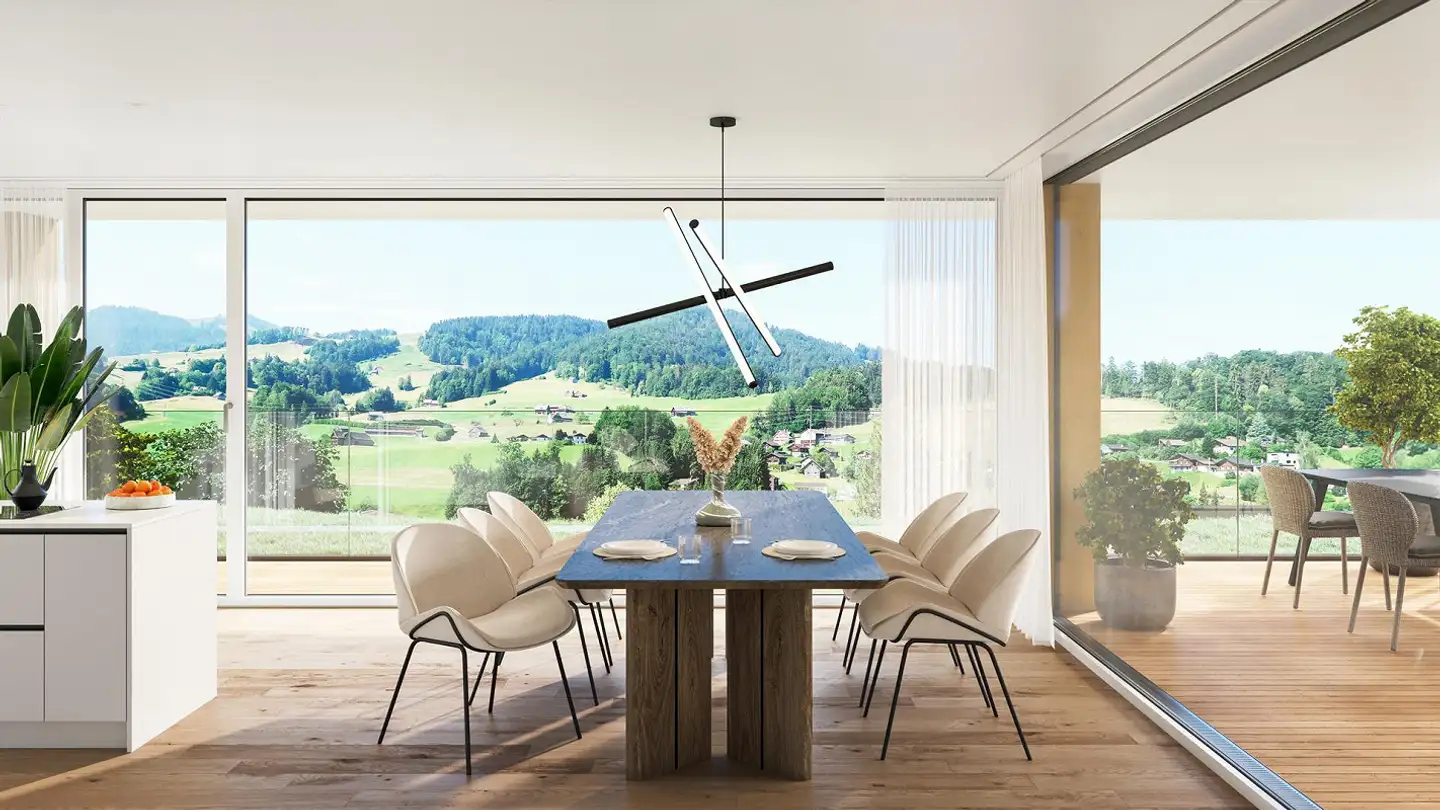 Constructible plot for sale - Halden, 9643 Krummenau - Photo 4