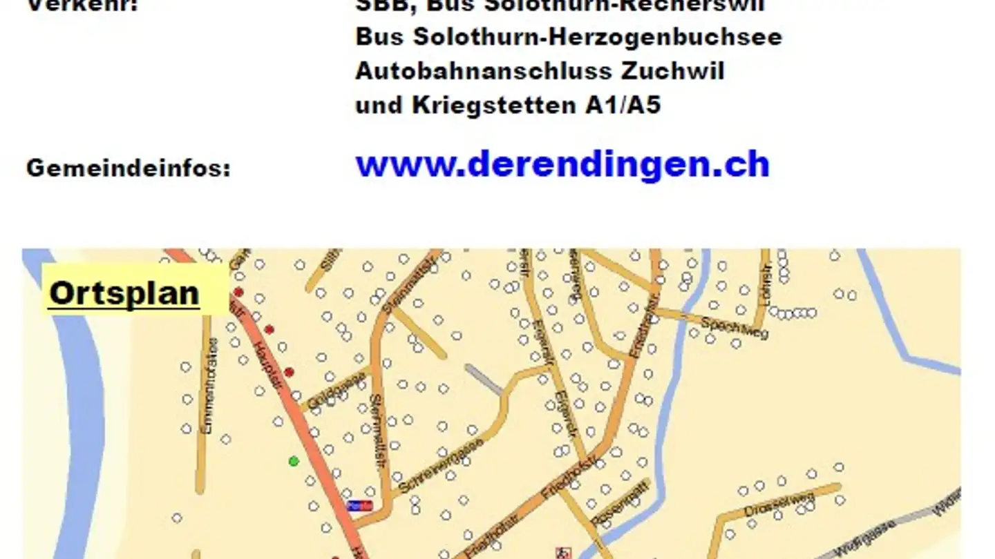 Appartamento a gradini in affitto - Kleefeldstrasse 5, 4552 Derendingen - Photo 2