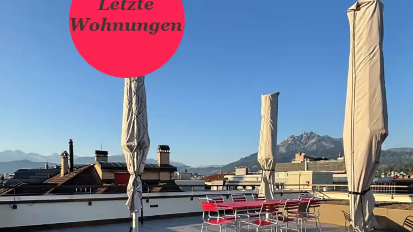 Apartment for rent - Löwenstrasse 7, 6004 Luzern