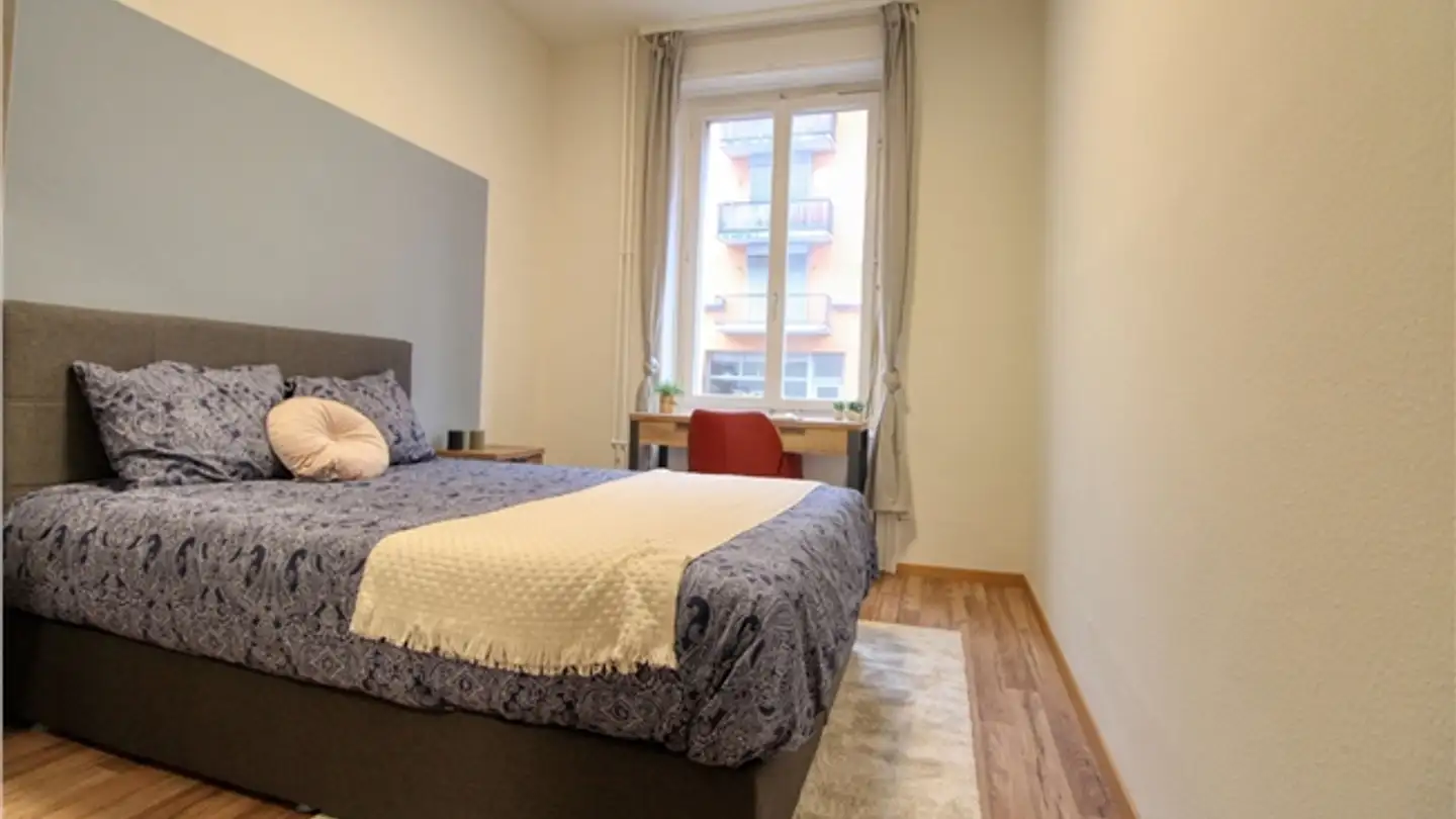 Stanza singola in affitto - Manessestrasse 128, 8045 Zürich