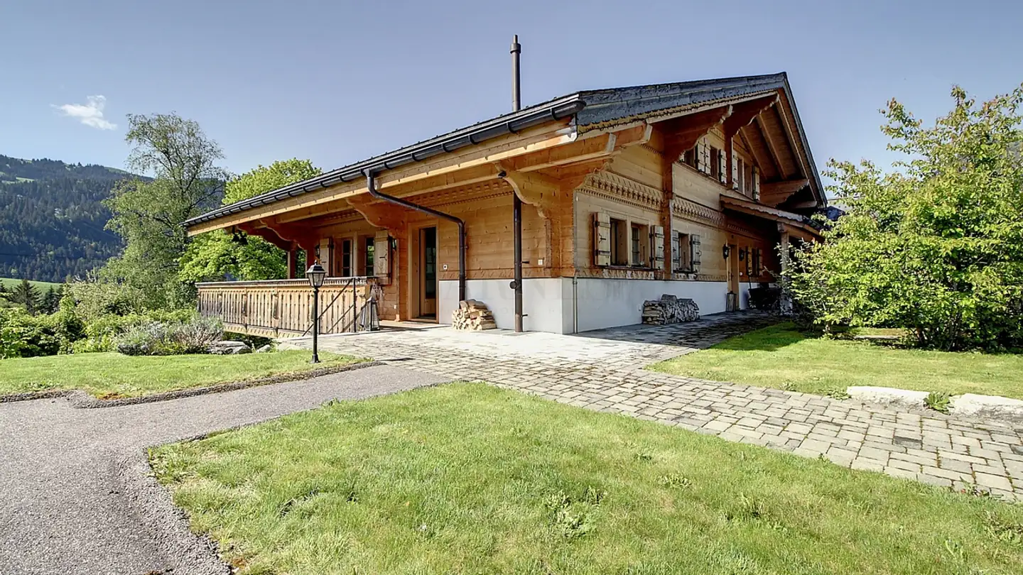 Single house for sale - 1660 Château-d'Oex