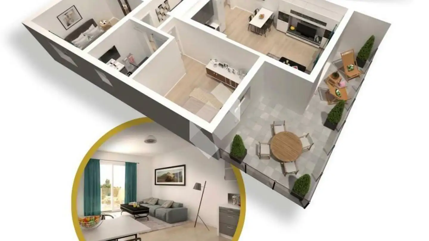 Appartamento in vendita - 1957 Ardon - Photo 3