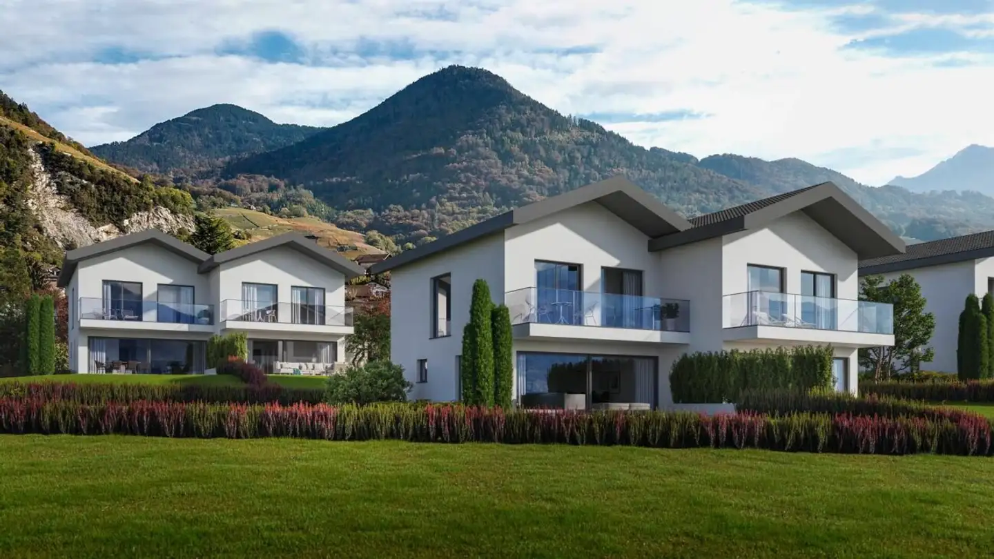 Duplex for sale - Chemin Des Vergers, 1867 Ollon VD