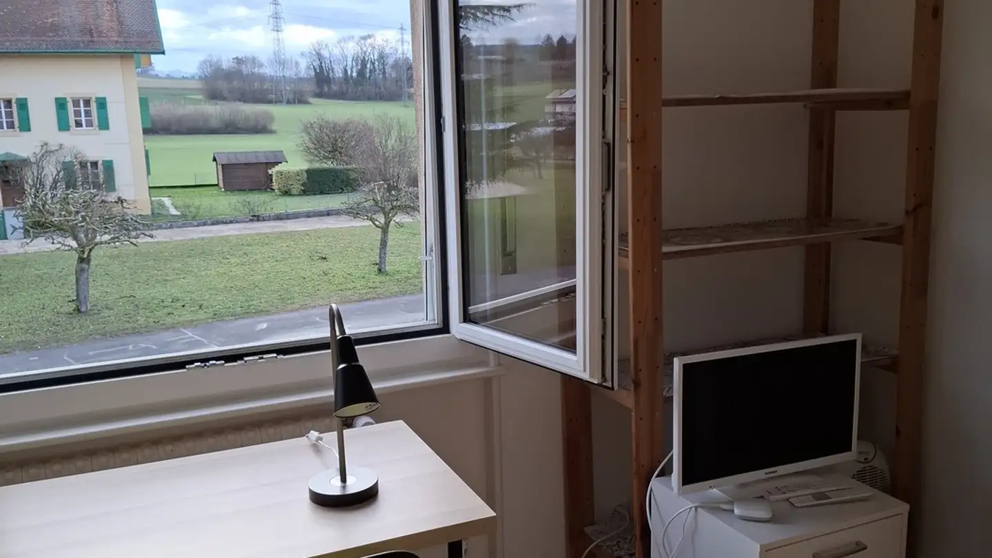 Single room for rent - Chemin De Sous-Mont 16, 1032 Romanel-sur-Lausanne - Photo 4