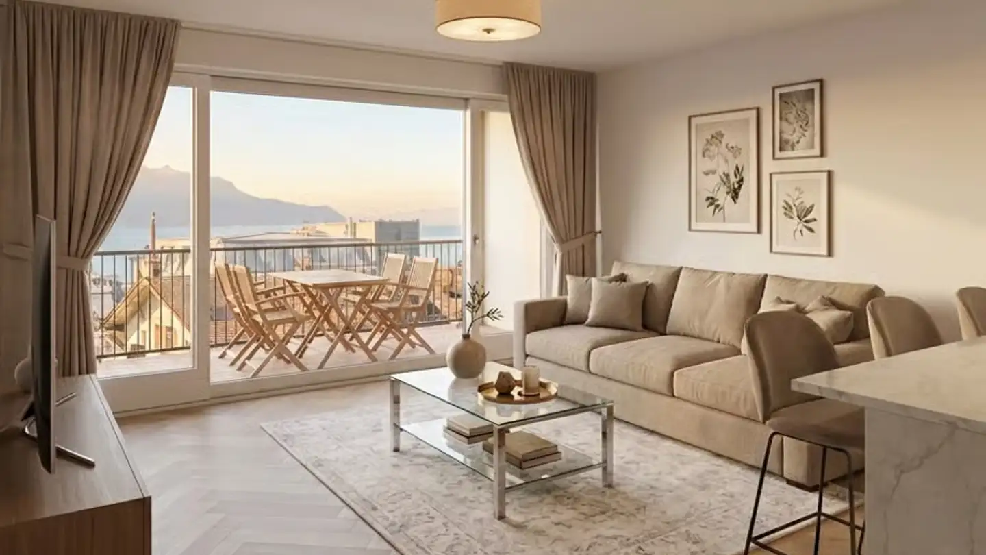 Wohnung kaufen - 1820 Montreux
