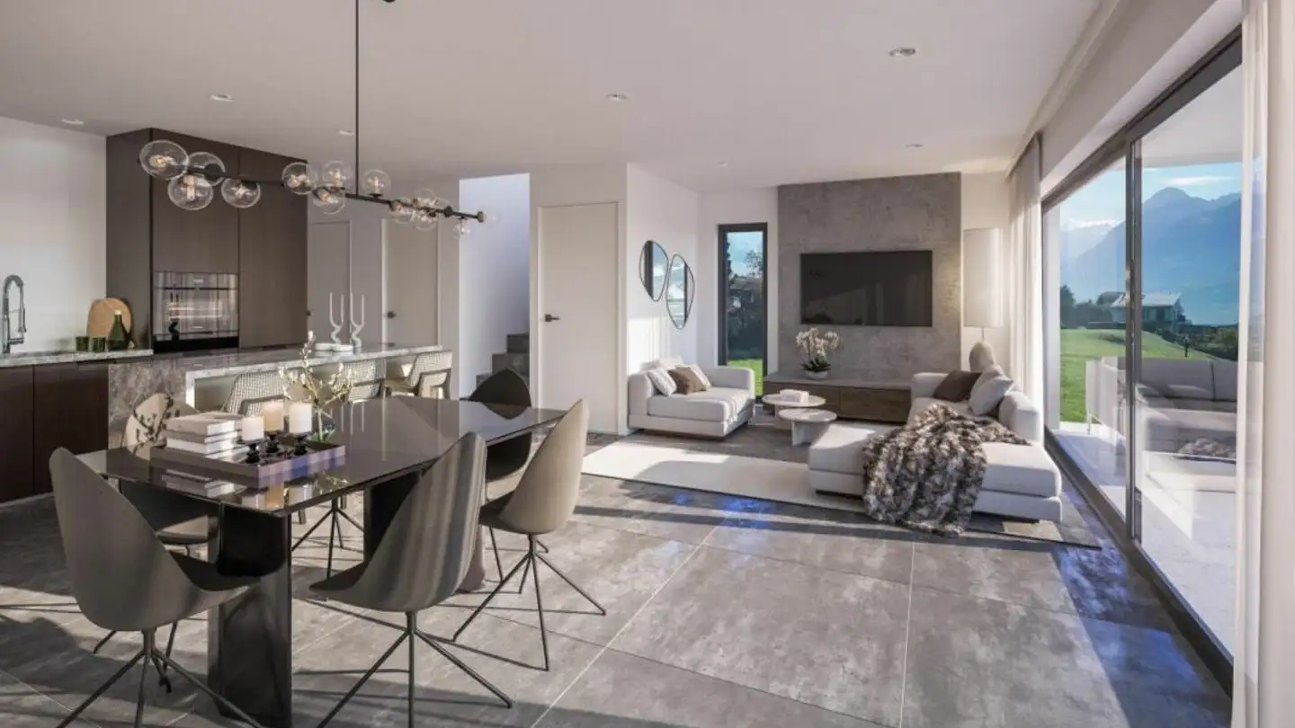 Duplex for sale - Chemin Des Vergers, 1867 Ollon VD - Photo 3