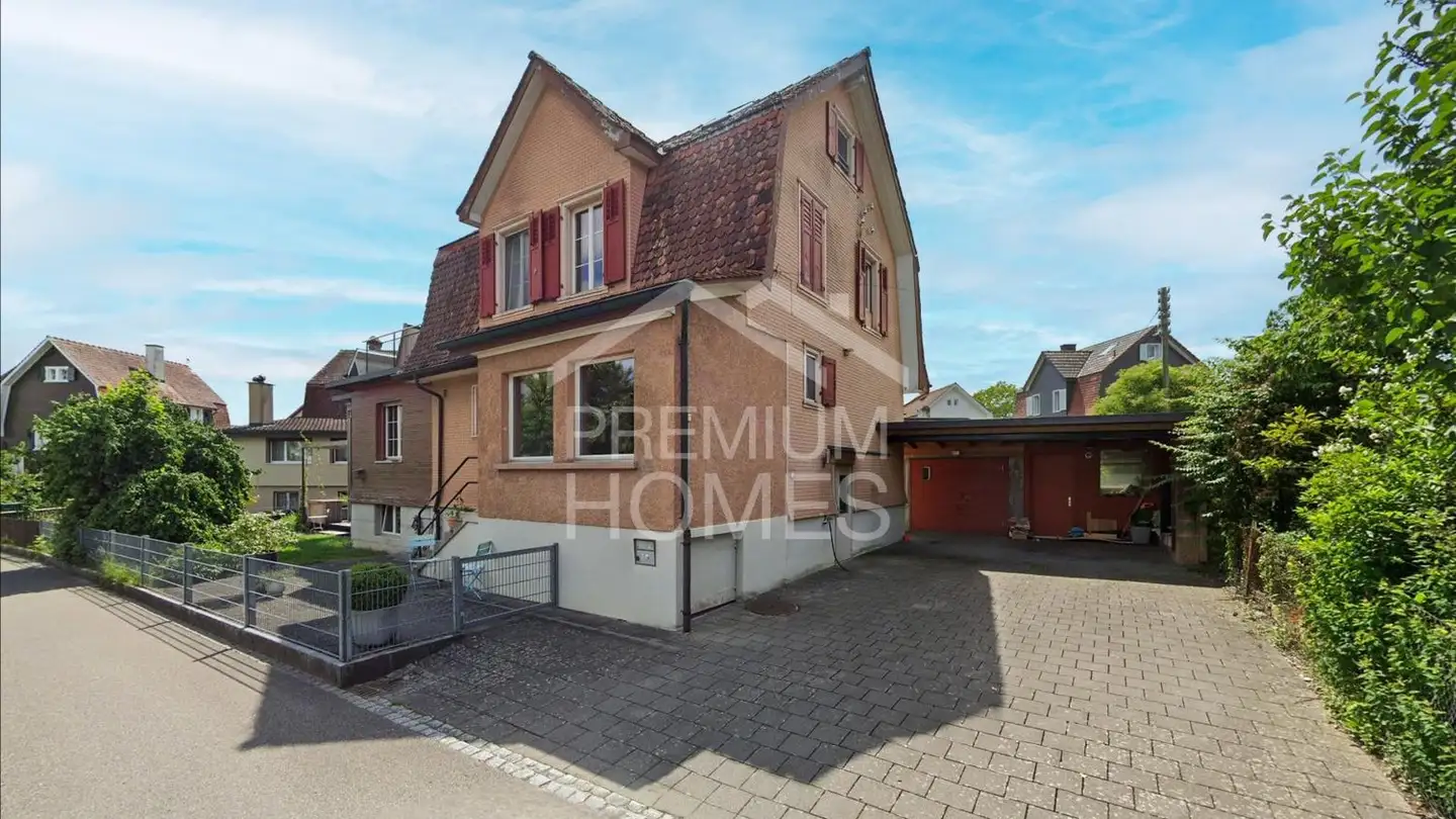 Single house for sale - 8590 Romanshorn
