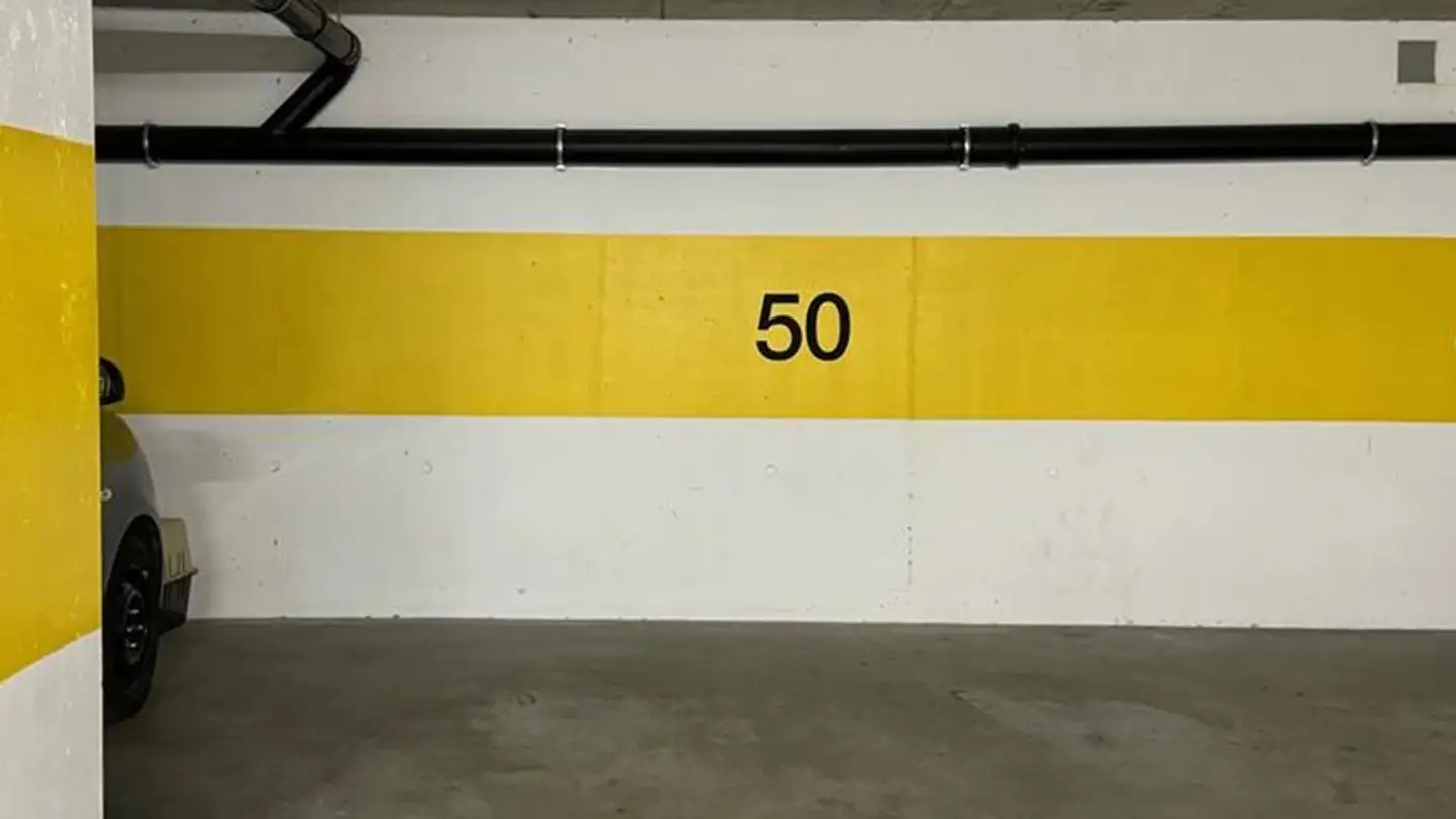Underground parking space for rent - Rue du Pré-Fleuri 48, 1963 Vétroz