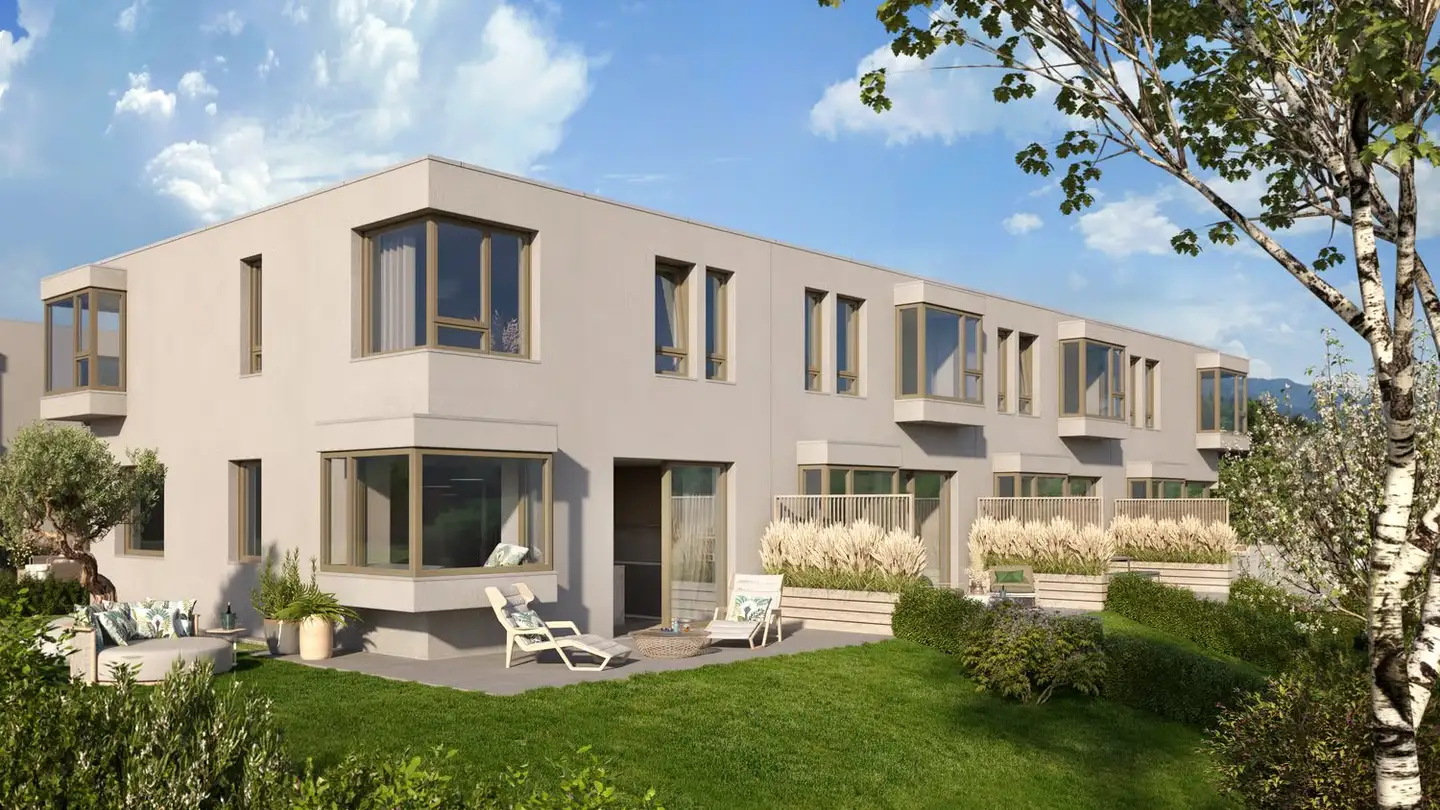 Maison jumelle à vendre - Route De La Parqueterie 12, 1635 La Tour-de-Trême