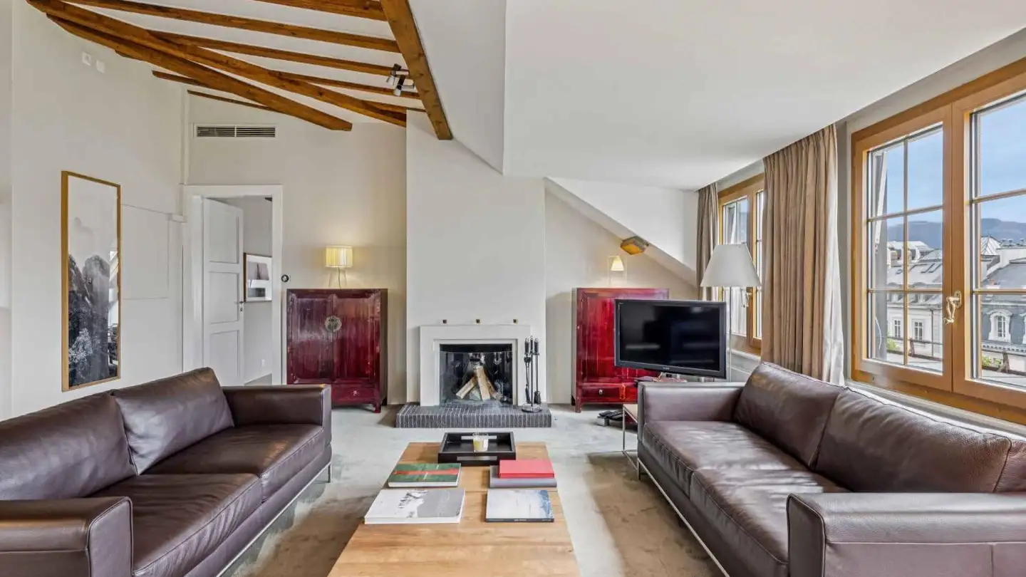 Appartement meublé à louer - Cours Des Bastions 4, 1205 Genève - Photo 3