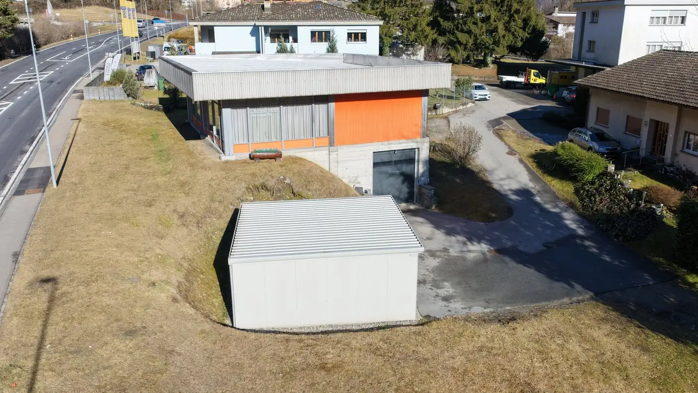 Grande magazzino in vendita - Via Calancasca 6, 6537 Grono