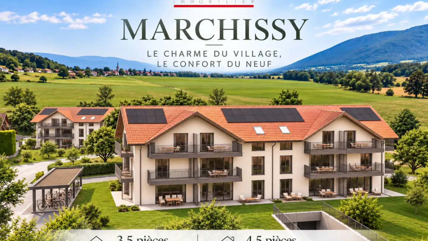 Apartment for sale - Chemin Du Battoir 14, 1261 Marchissy