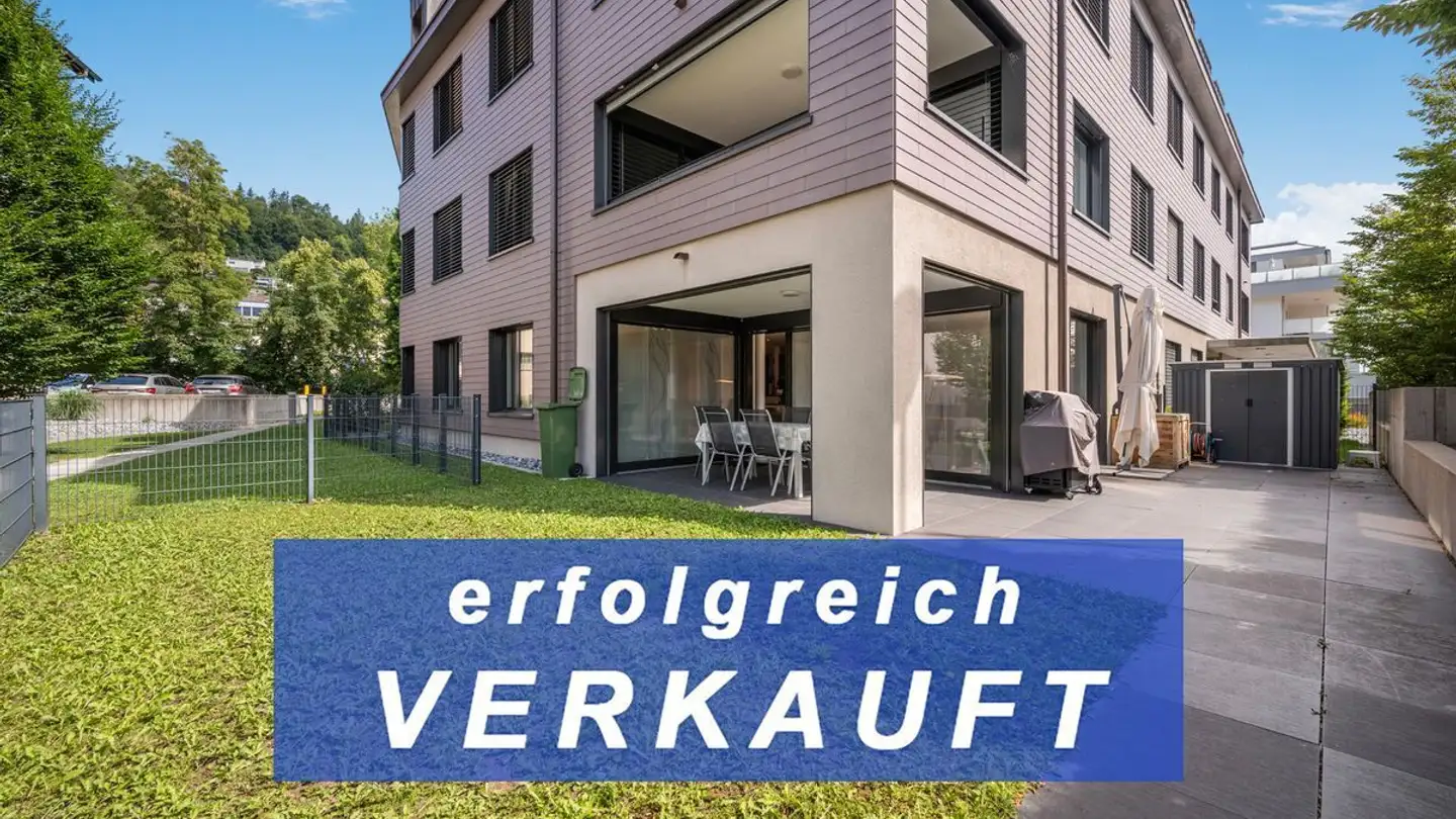 Appartement à vendre - Wiesentalstrasse 13, 9242 Oberuzwil