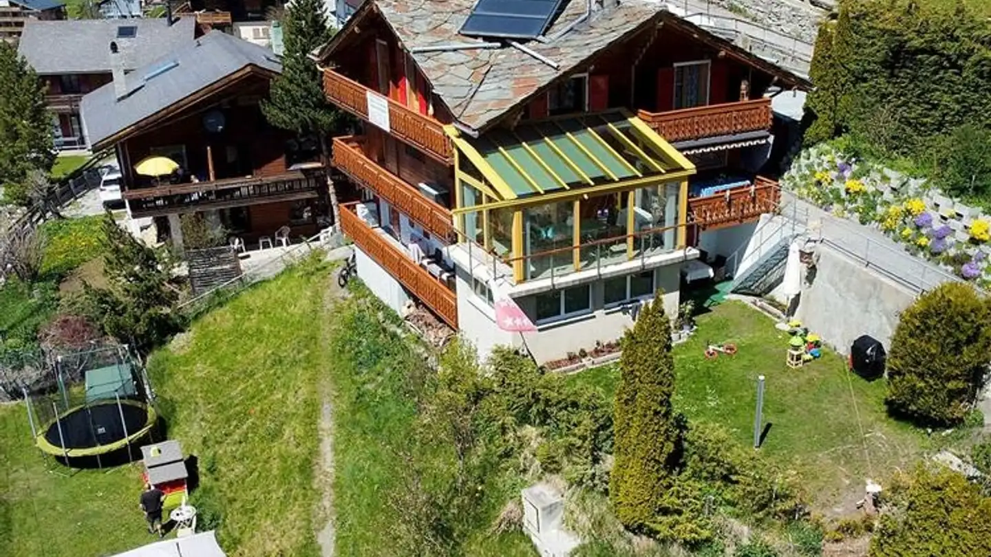 Residential building for sale - 3925 Grächen