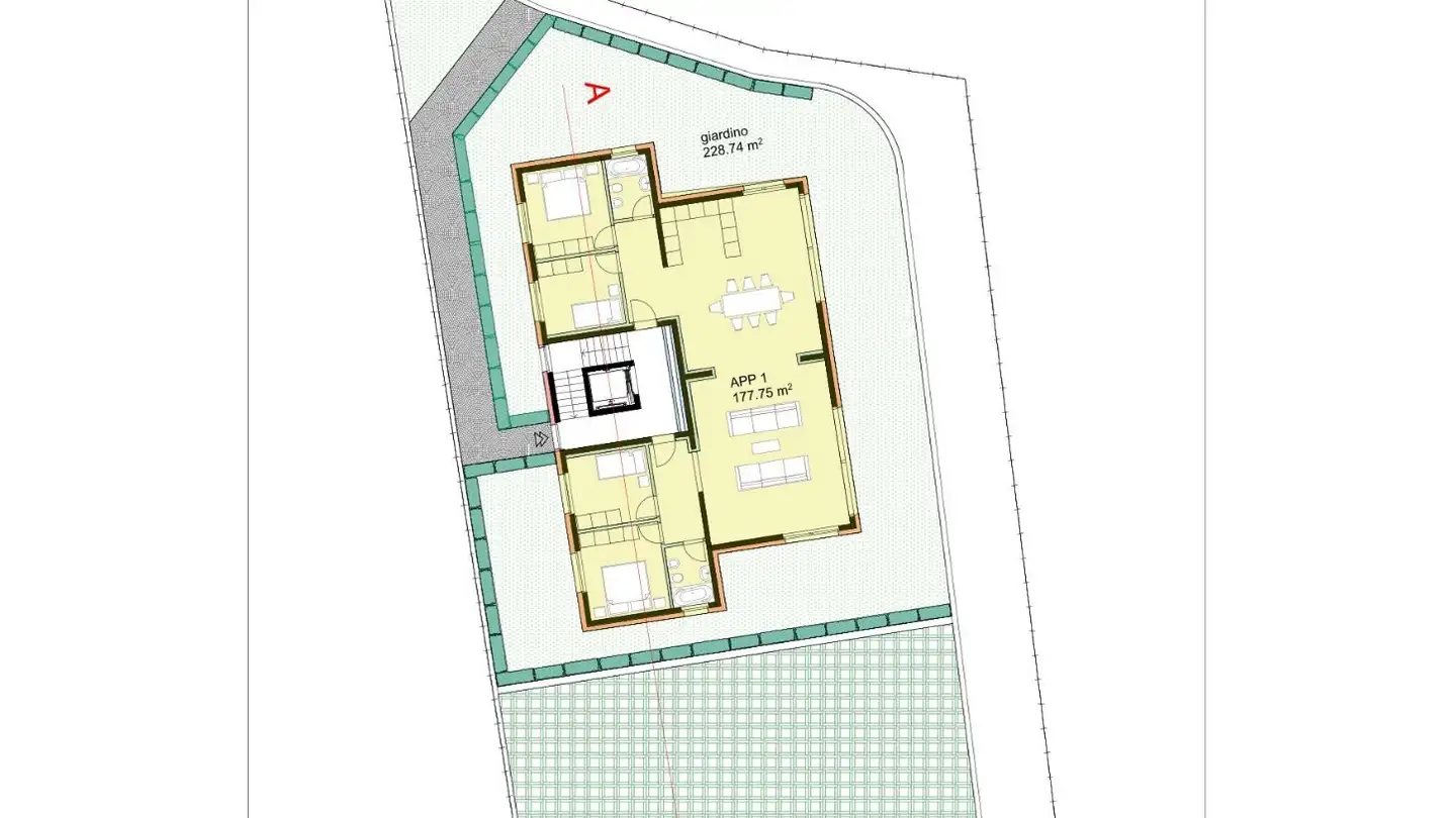 Wohnung kaufen - 6917 Barbengo