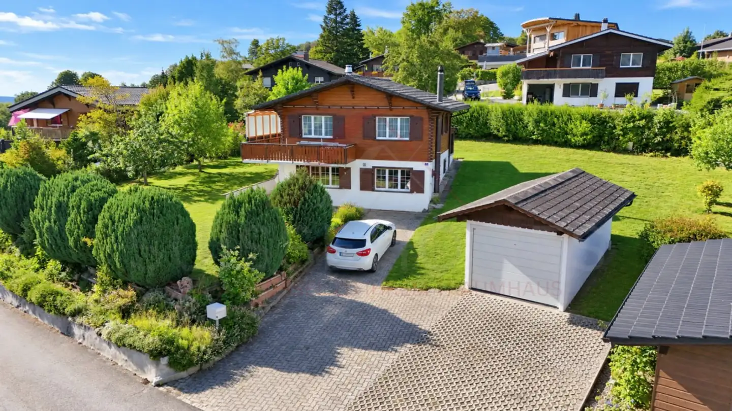 Chalet for sale - 1737 Plasselb