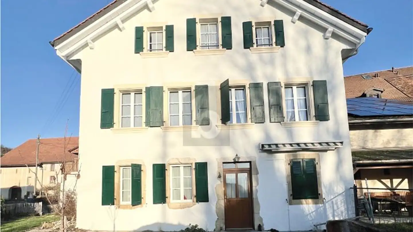 Maison individuelle à vendre - 1427 Bonvillars