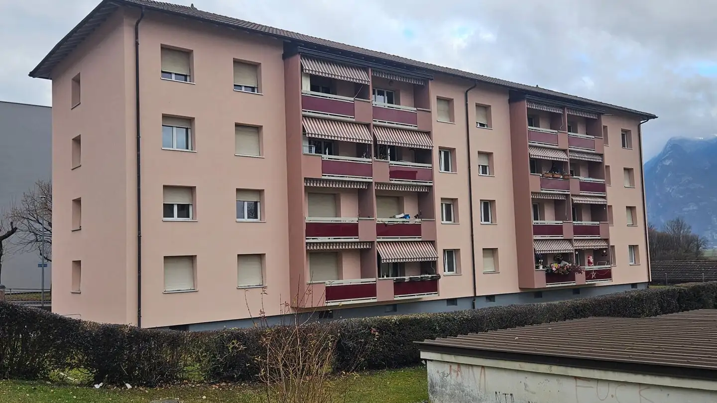 Appartement à louer - Rue Du Vieux-Port 8, 1896 Vouvry