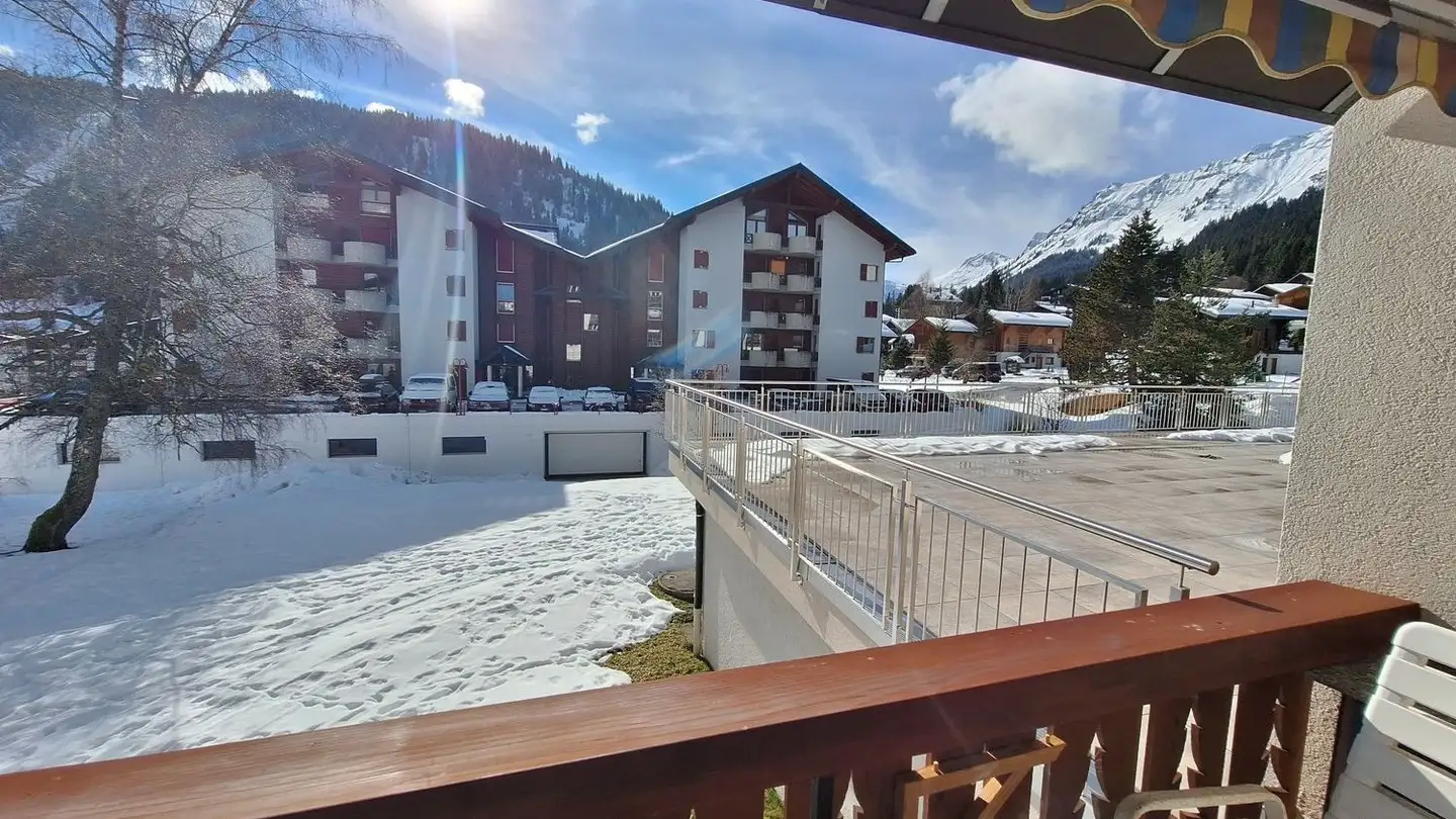 Appartement à vendre - 1875 Morgins