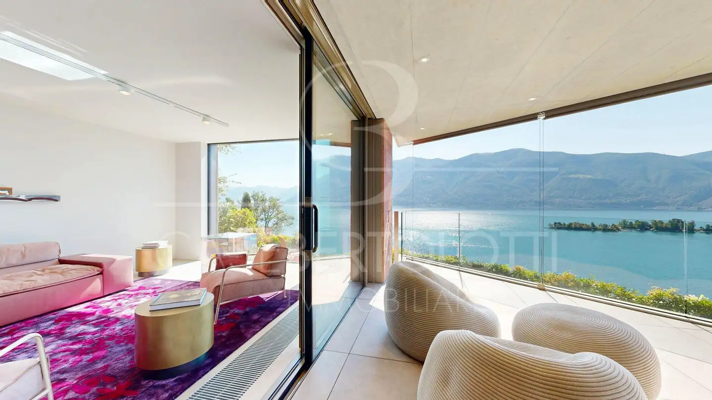 Apartment for sale - Via Ronco, 6613 Porto Ronco