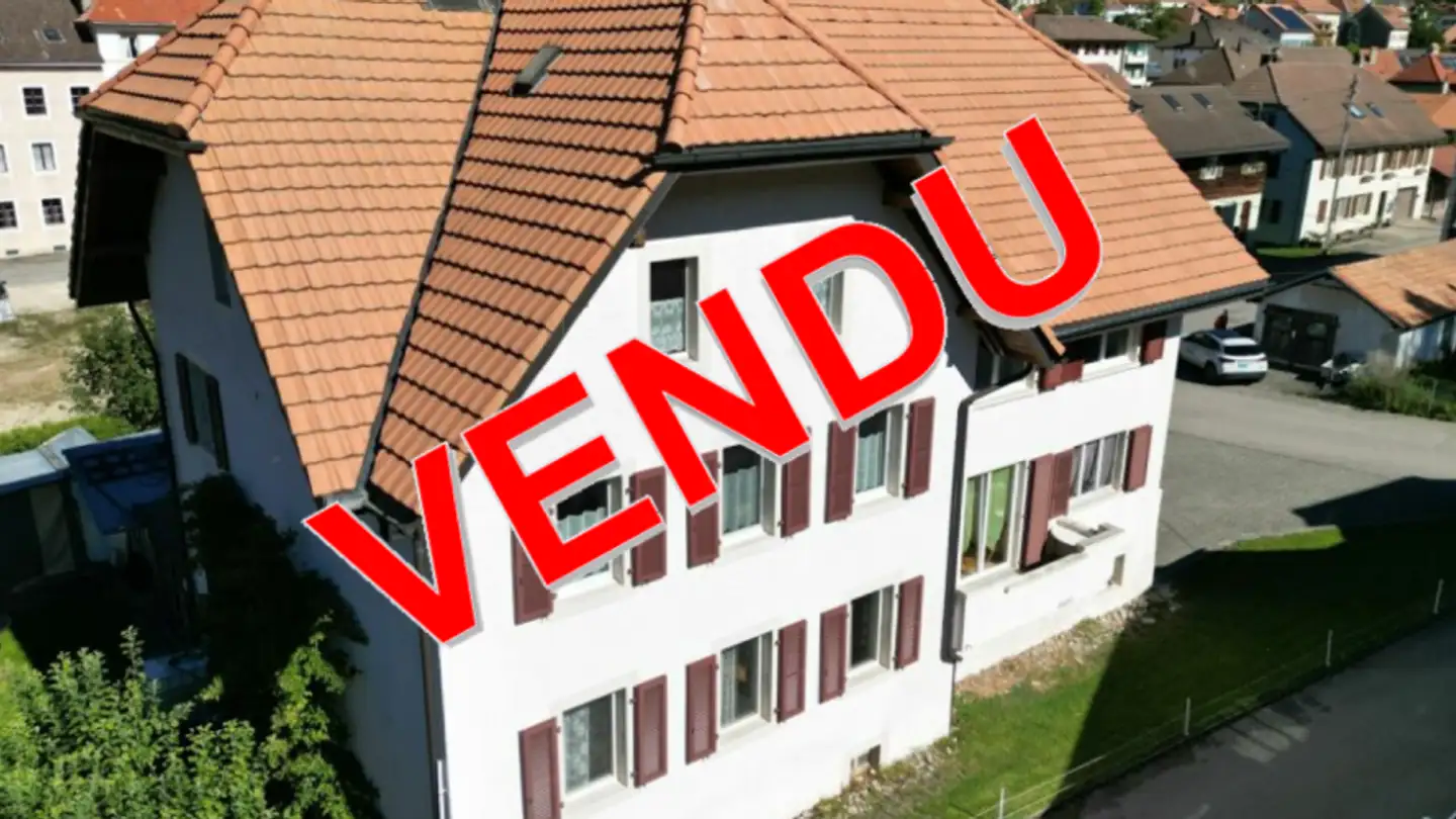 Single house for sale - Rue Du Nouveau Pont 4, 2615 Sonvilier