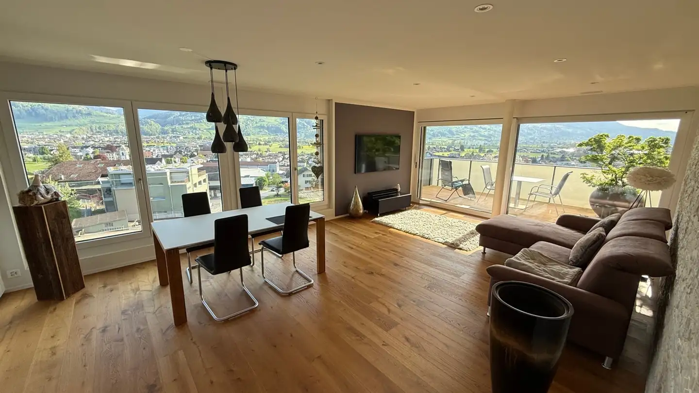 Stepped apartment for rent - 8855 Wangen SZ