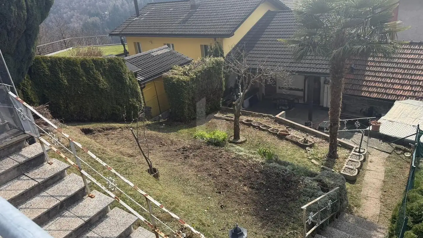 Single house for sale - 6583 S. Antonio (Val Morobbia)