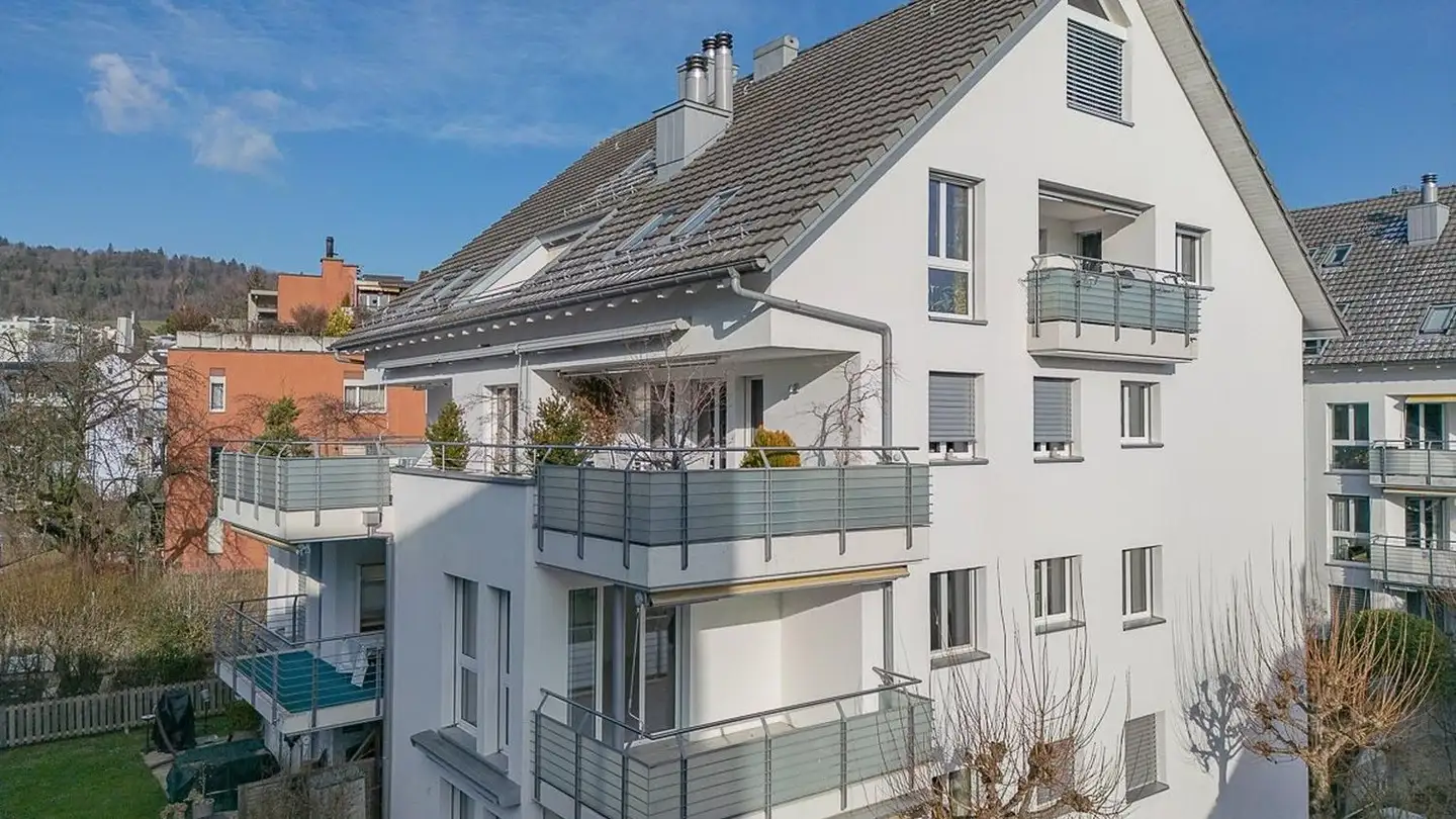 Duplex à louer - Fabrikstrasse 2, 8102 Oberengstringen