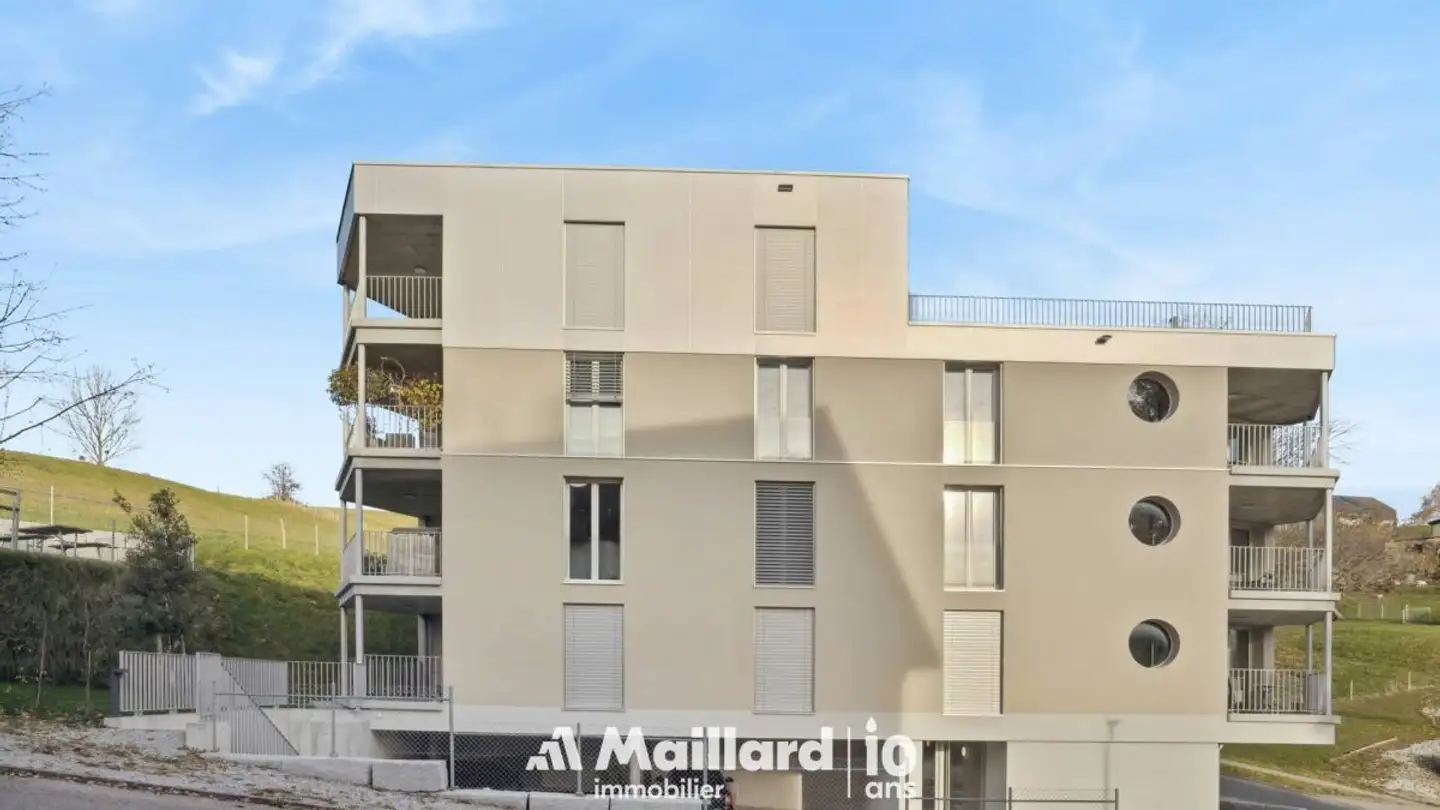 Wohnung kaufen - 1733 Treyvaux