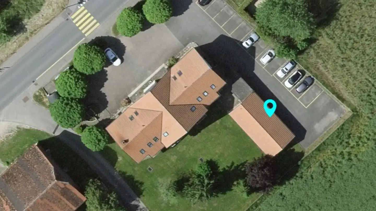 Outdoor parking space for rent - Route de Fribourg 14, 1773 Léchelles
