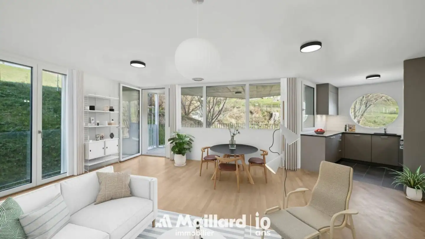 Appartamento in vendita - 1733 Treyvaux - Photo 2