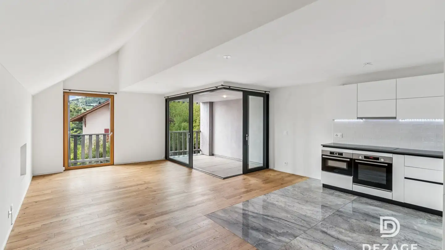 Dachgeschosswohnung kaufen - Place De La Tillette 1, 1269 Bassins - Foto 2