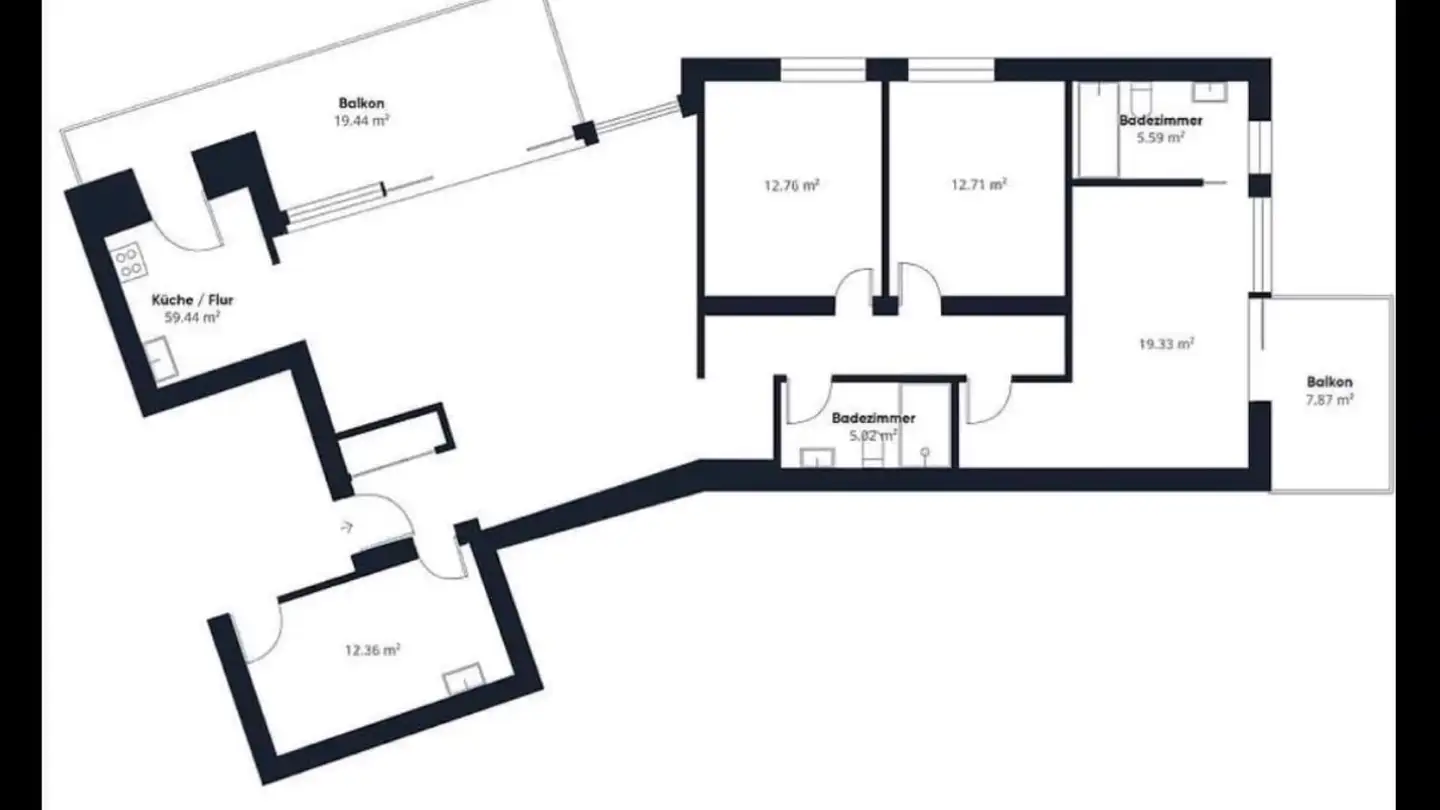 Appartamento in affitto - 6516 Cugnasco