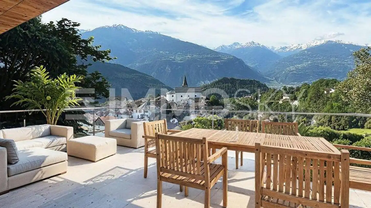 Duplex for sale - 1966 St-Romain (Ayent)