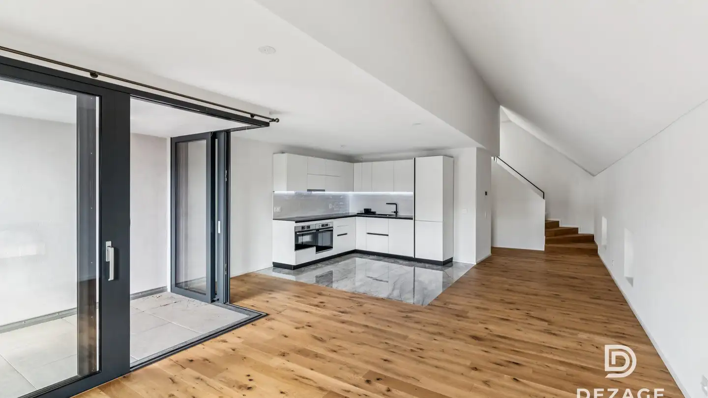 Dachgeschosswohnung kaufen - Place De La Tillette 1, 1269 Bassins - Foto 4
