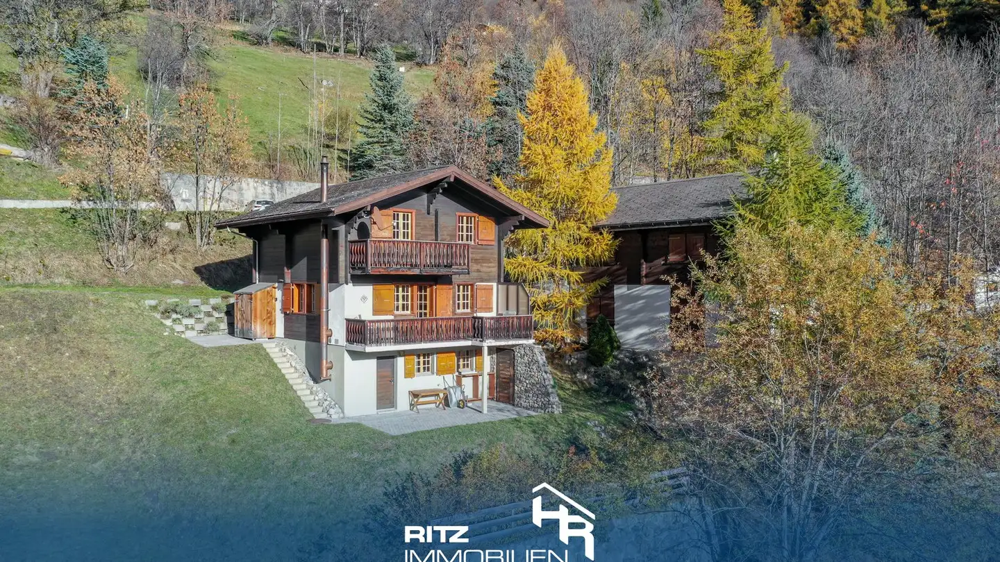 Chalet for sale - Bellwalderstrasse 248, 3997 Bellwald