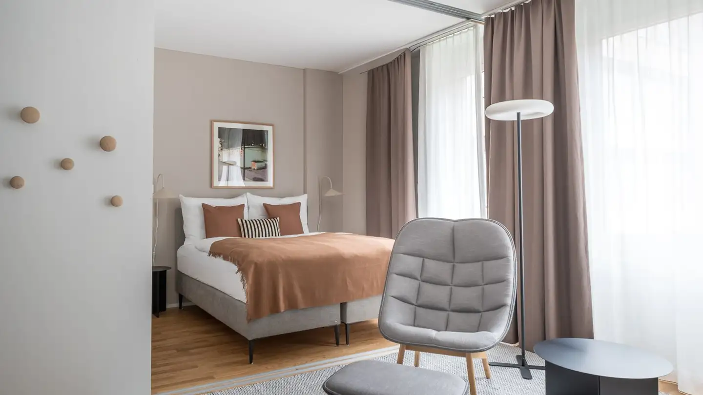 Möblierte Wohnung mieten - Freischützgasse 14, 8004 Zürich